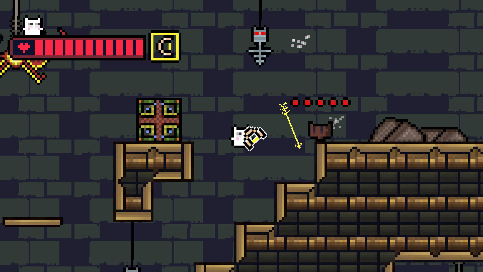 Dark spirit Game Screenshot