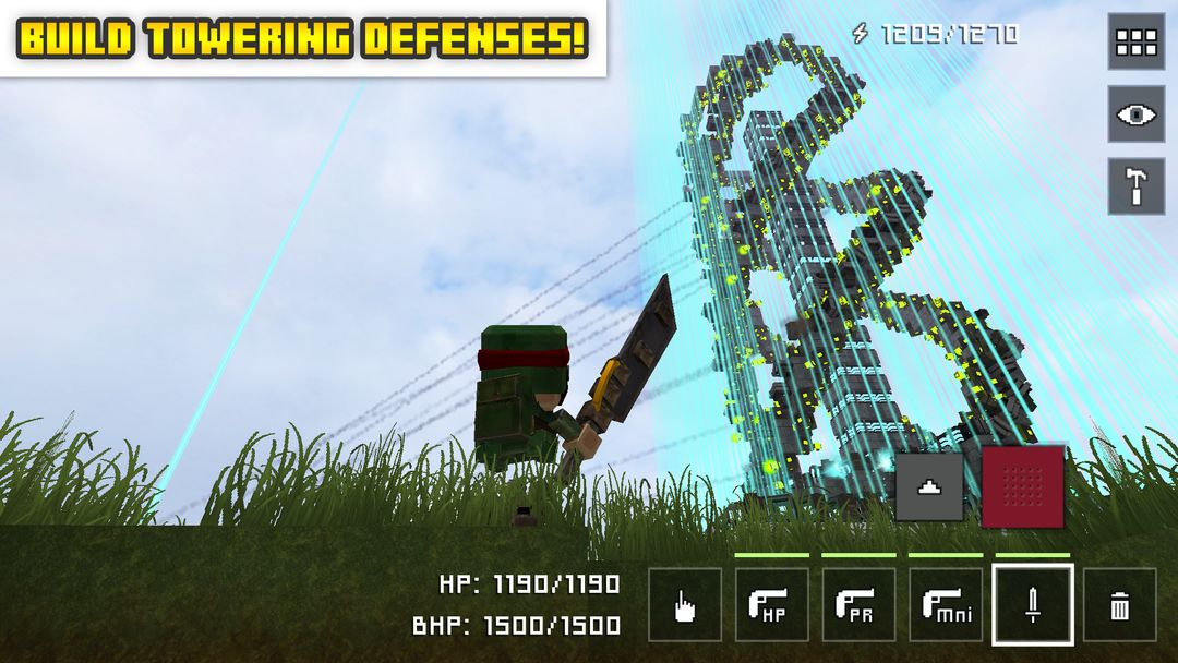 Block Fortress ภาพหน้าจอเกม
