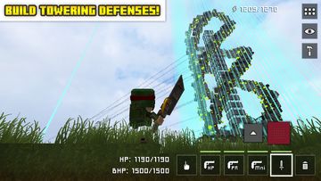 Block Fortress Game Screenshot