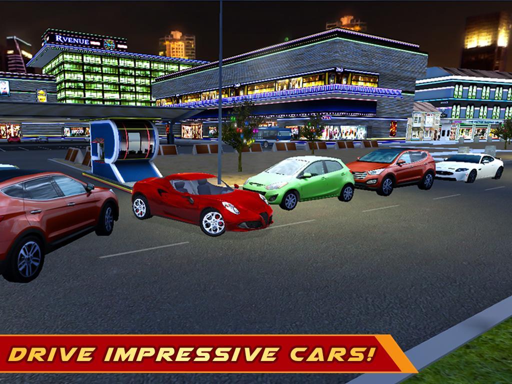 Screenshot of Shopping Mall Car Driving 2