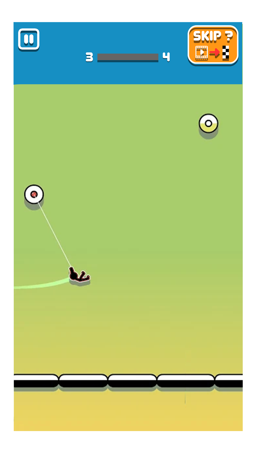 Swingman - Super Jump screenshot game