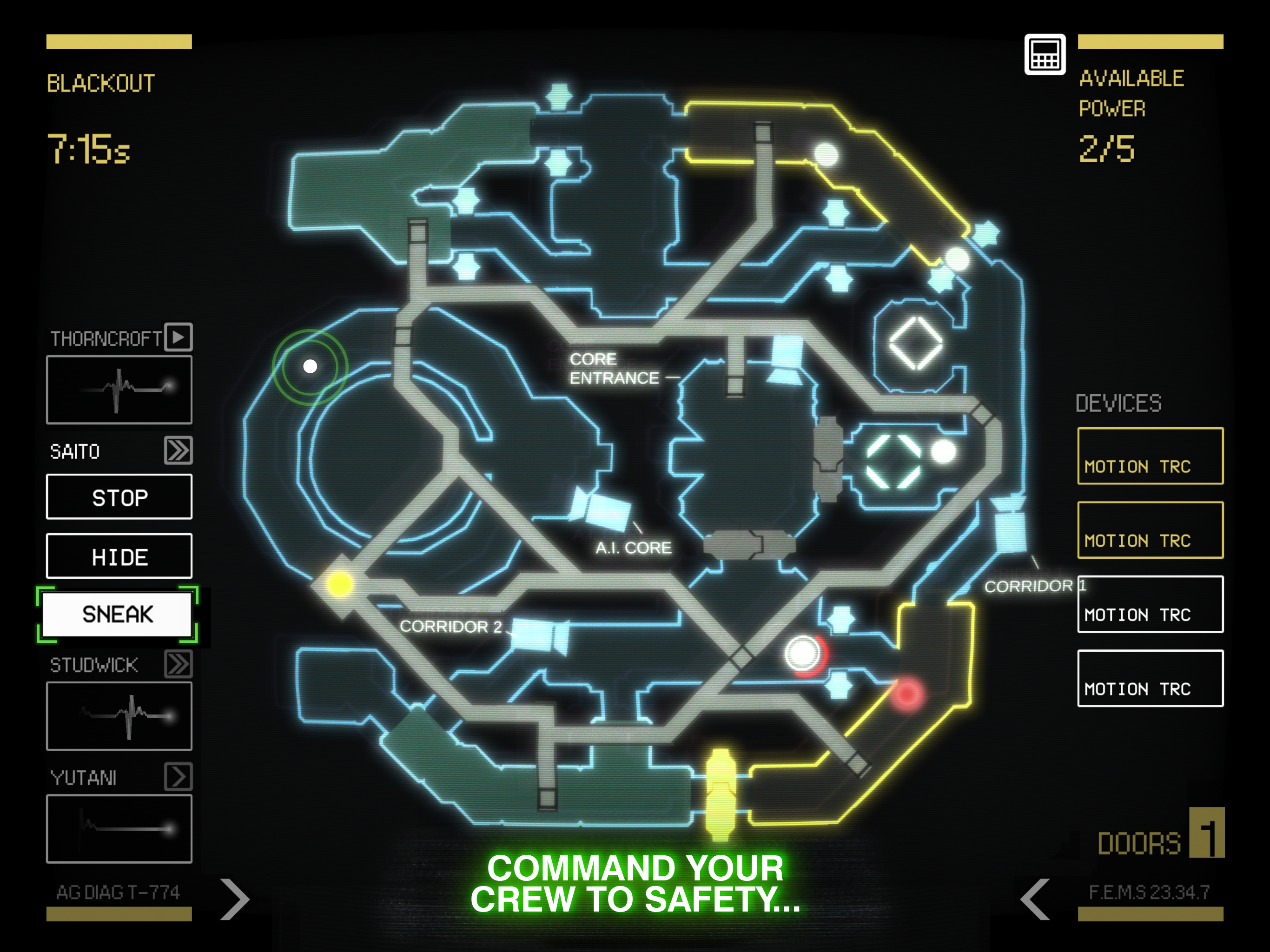 Alien: Blackout Game Screenshot