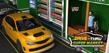 Banner of Shopping Mall Car Driving Game 