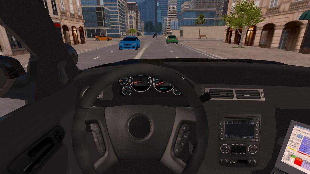 Screenshot of American Police Suv Driving: Car Games 2020