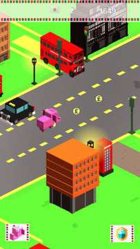 Mail Run Endless Delivery Rush Game Screenshot