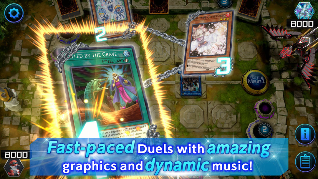 Yu-Gi-Oh! Master Duel screenshot game