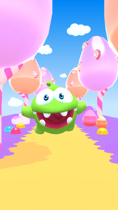 Om Nom Smash Game Screenshot