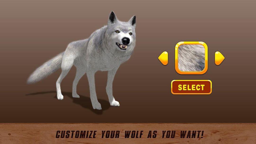 Wild Life: Wolf Quest遊戲截圖