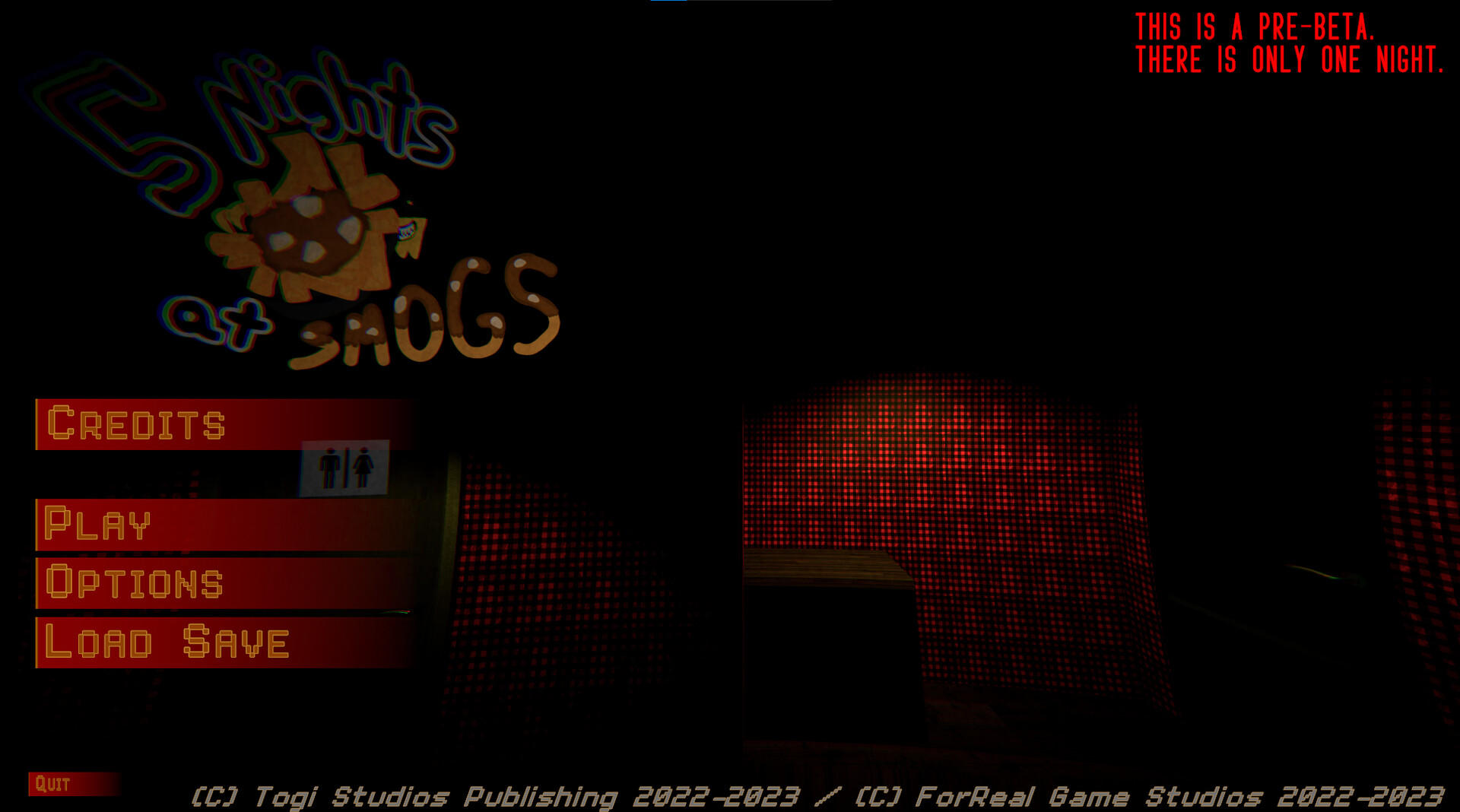 Screenshot of Five Nights At Smog's