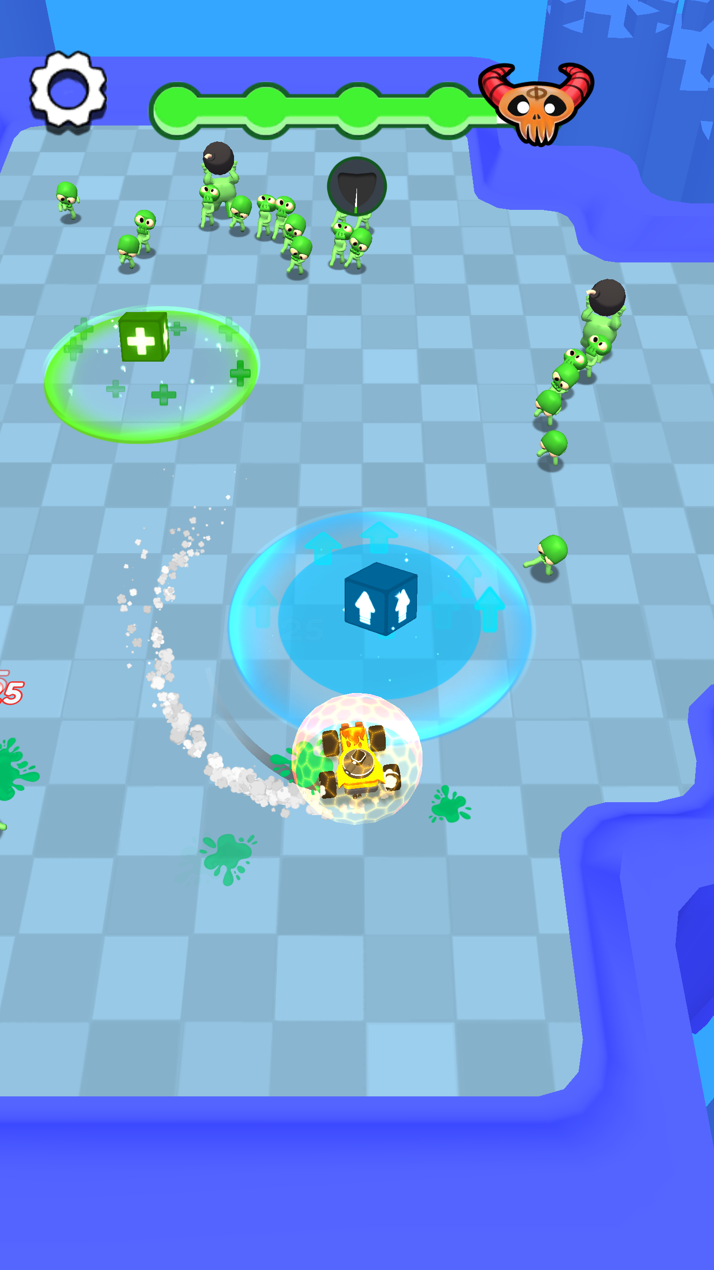 Drift Survival Game Screenshot