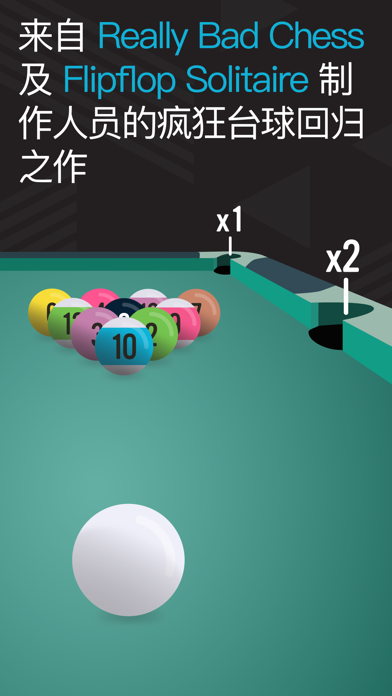 Cuplikan Layar Game Pocket Run Pool