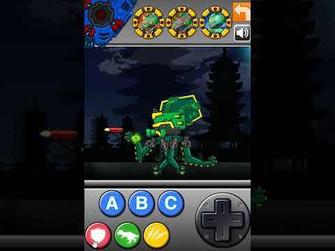 Screenshot dari video Transform! Dino Robot - Ancient Octopus