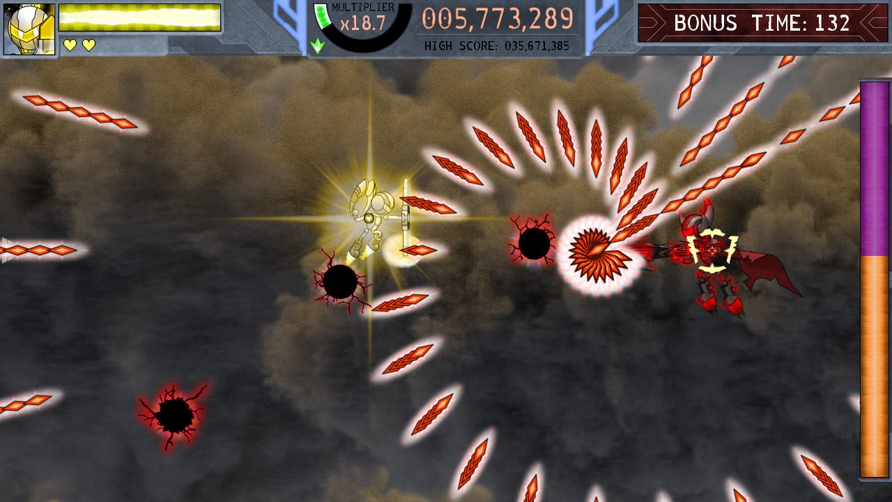 Astral Gunners Game Screenshot