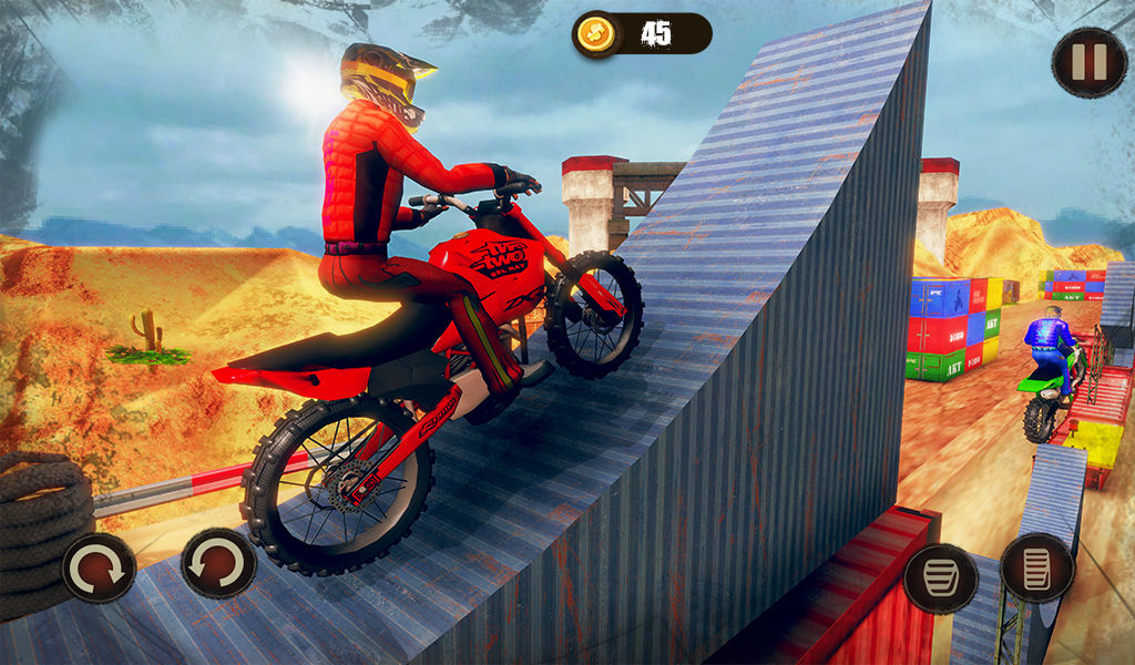 Impossible Bike Stunt Master ภาพหน้าจอเกม
