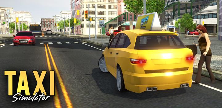 Banner of Taxi Simulator 2018 1.0.0