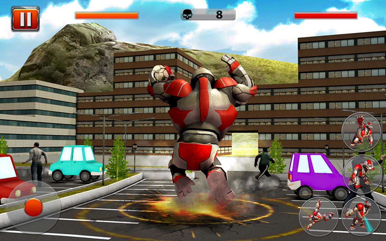 Transform RoboKong 2017 : Chai Game Screenshot