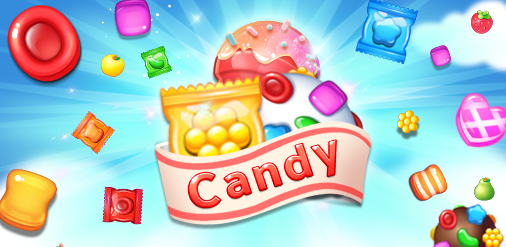 Banner of Candy ကို Crush - #1 အခမဲ့ Candy Puzzle Match 3 ဂိမ်း 1.3.0
