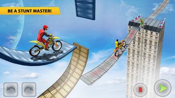 Bike Stunt Race 3D: Bike Games Game Screenshot