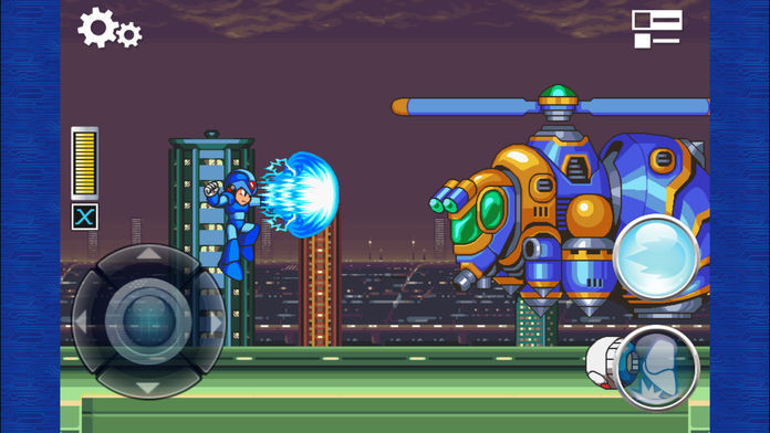 ロックマンX screenshot game