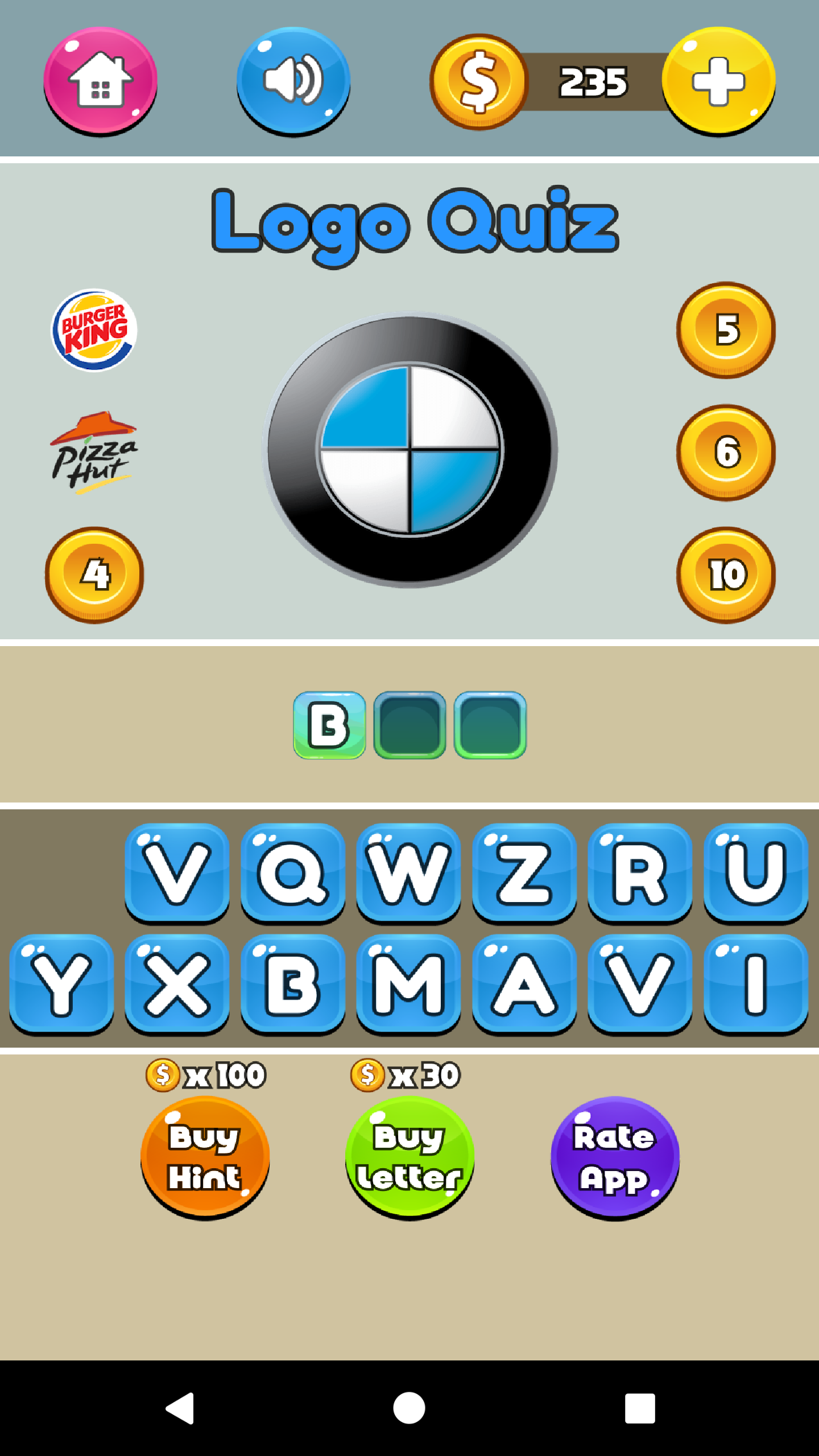 Logo Quiz 2018 - Fun Quizzes Game Screenshot