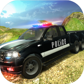 6x6 Offroad Police Truck Driving Simulator