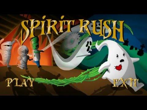 Screenshot of the video of Spirit Rush