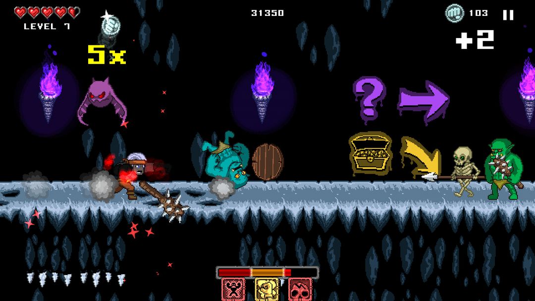 Screenshot of Punch Quest