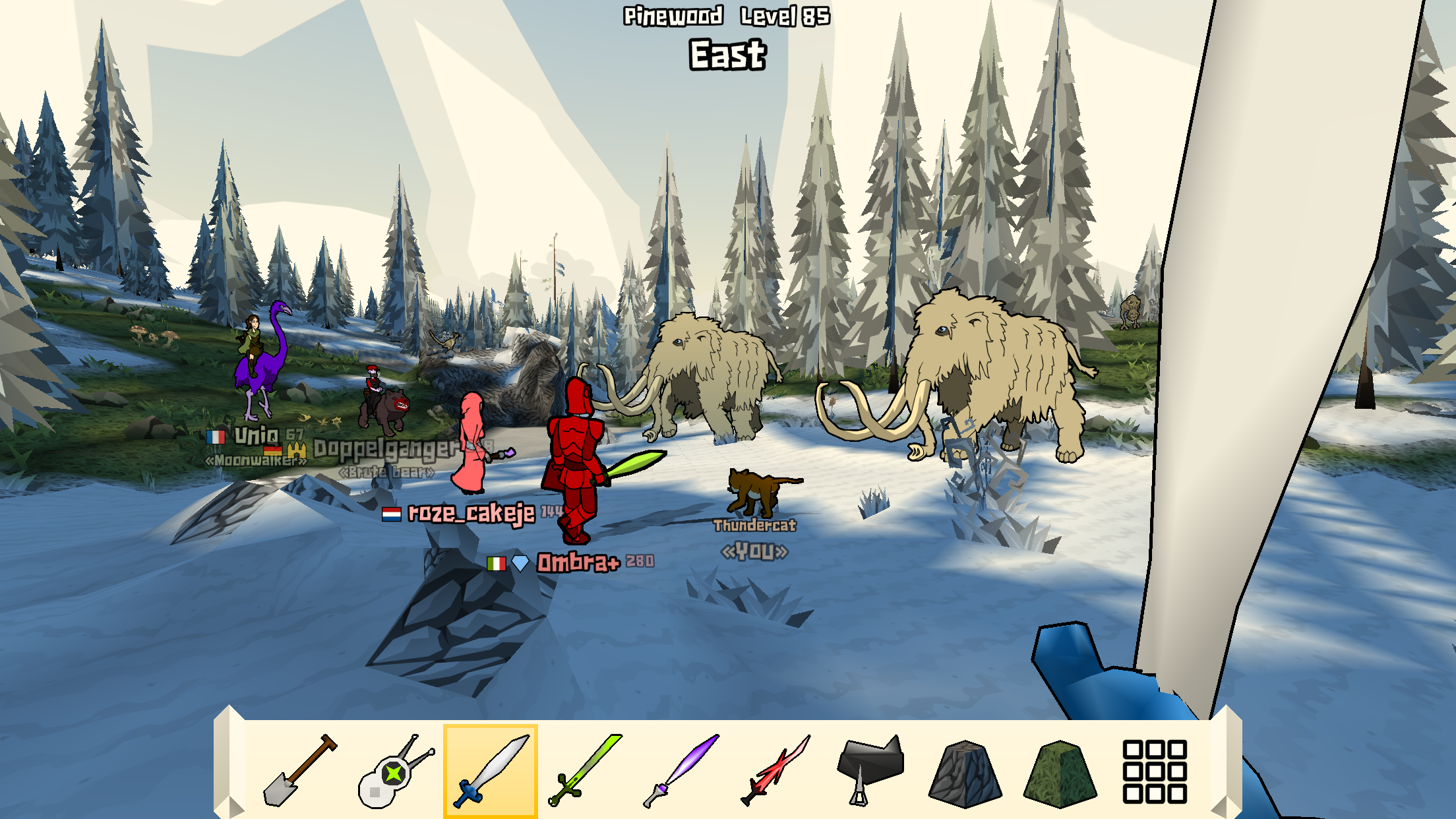 Angeldust Game Screenshot