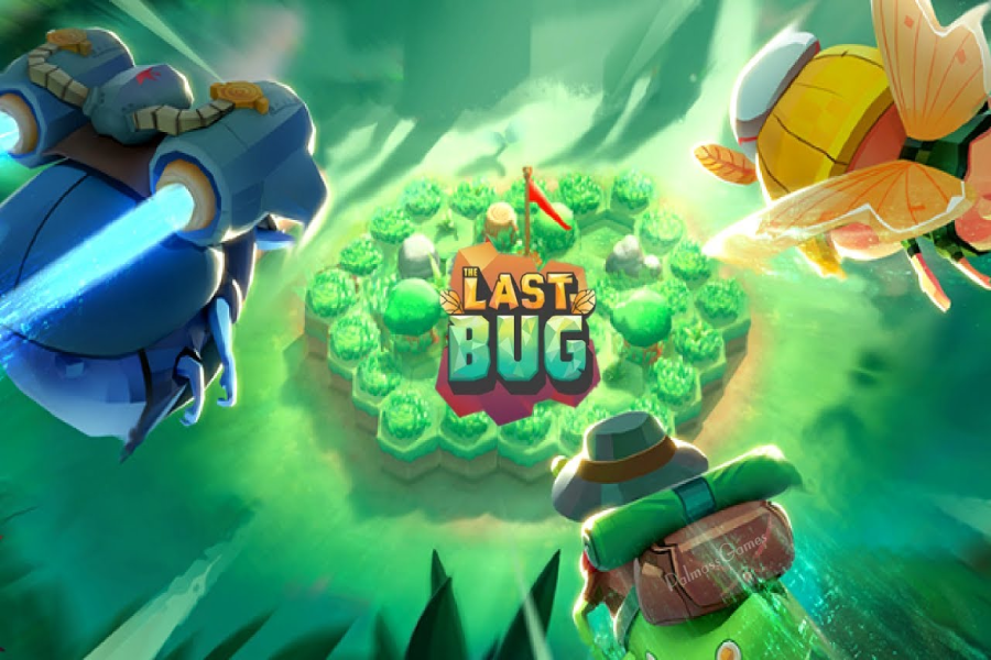 Screenshot of the video of The Last Bug