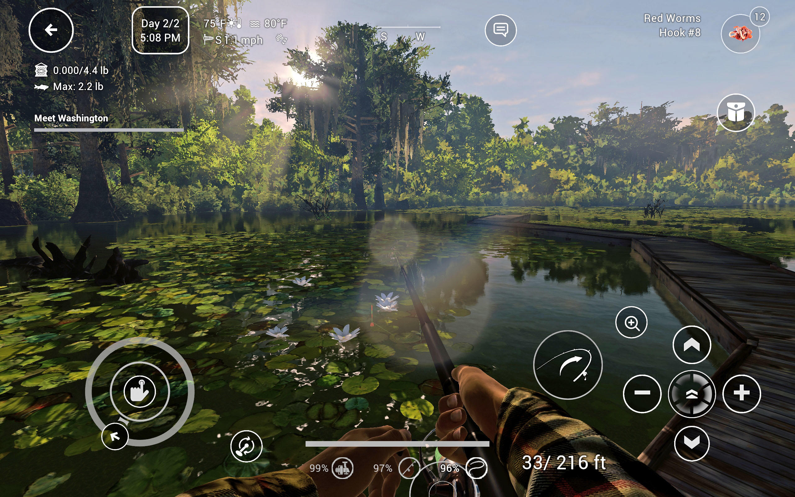 Fishing Planet Game Screenshot