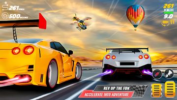 Highway Racing Car Driving 3D Game Screenshot