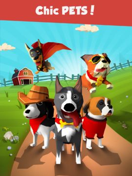 Tiny Goat Idle Clicker Game Game Screenshot