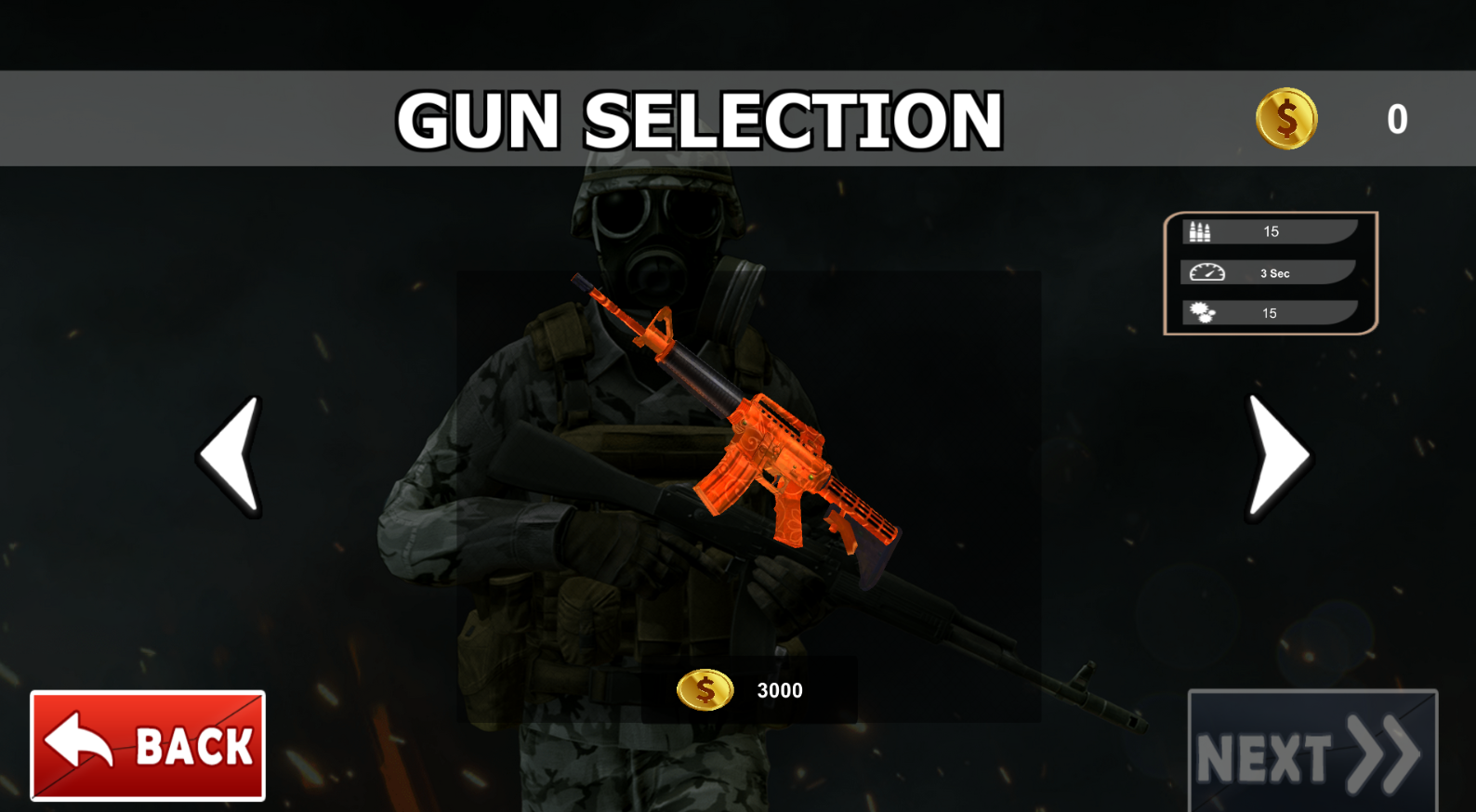 Screenshot 2 of Cover 3d Shooting Fire 