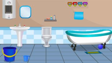 Escape From Domicile House Game Screenshot