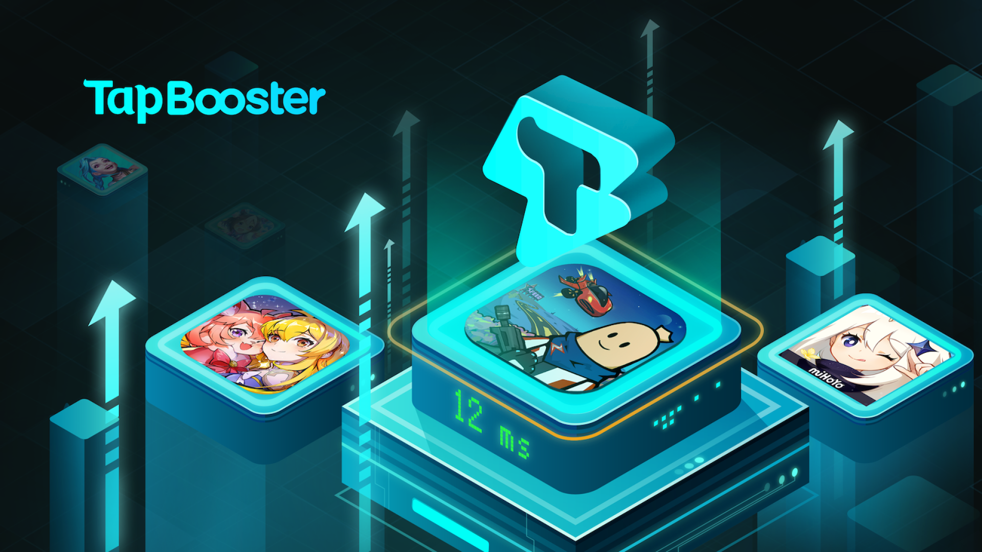 Tap Booster screenshot