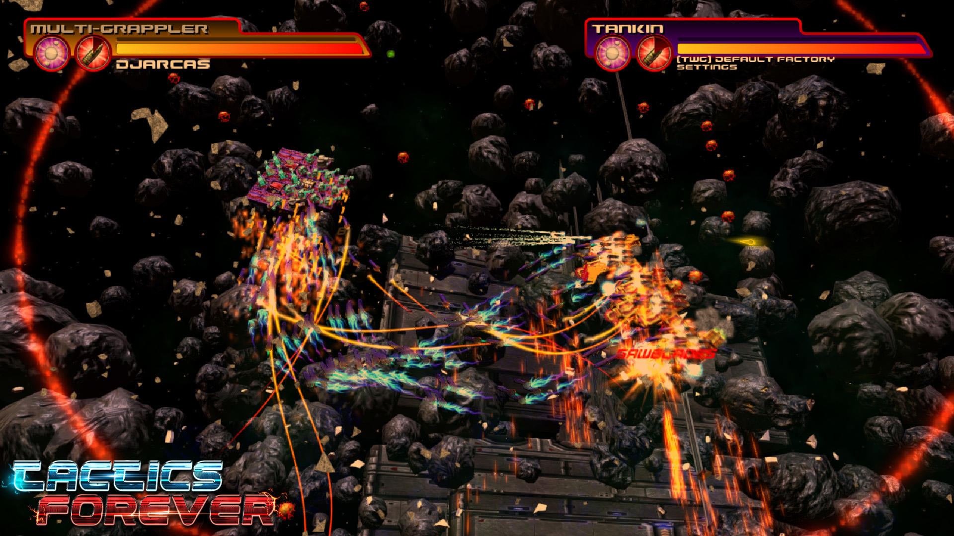 Tactics Forever Game Screenshot