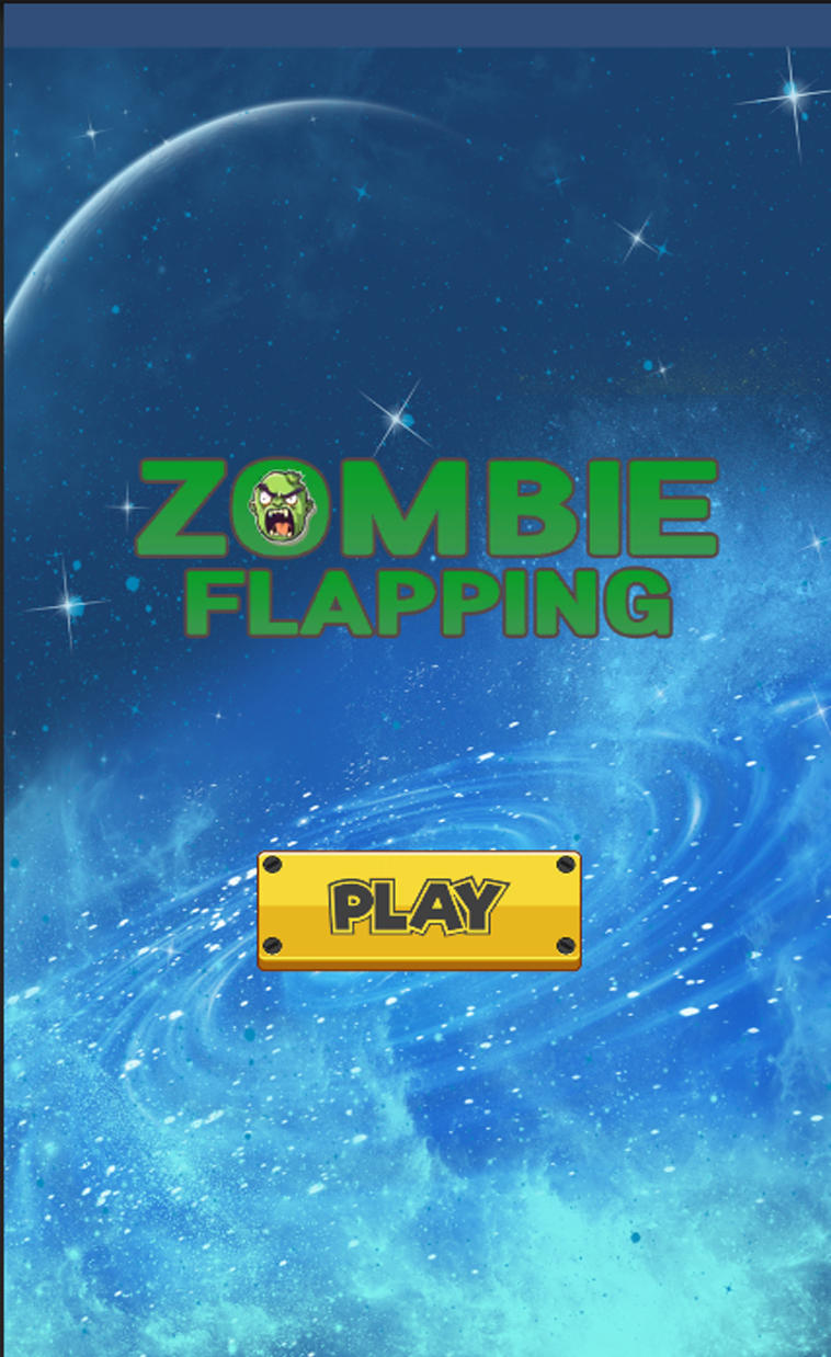 Zombie Flapping Game Game Screenshot