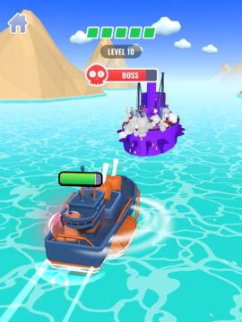 Sea Wars Game Screenshot