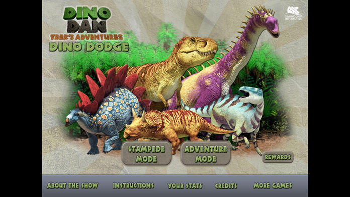 Screenshot 1 of Dino Dan: Dino Dodge 