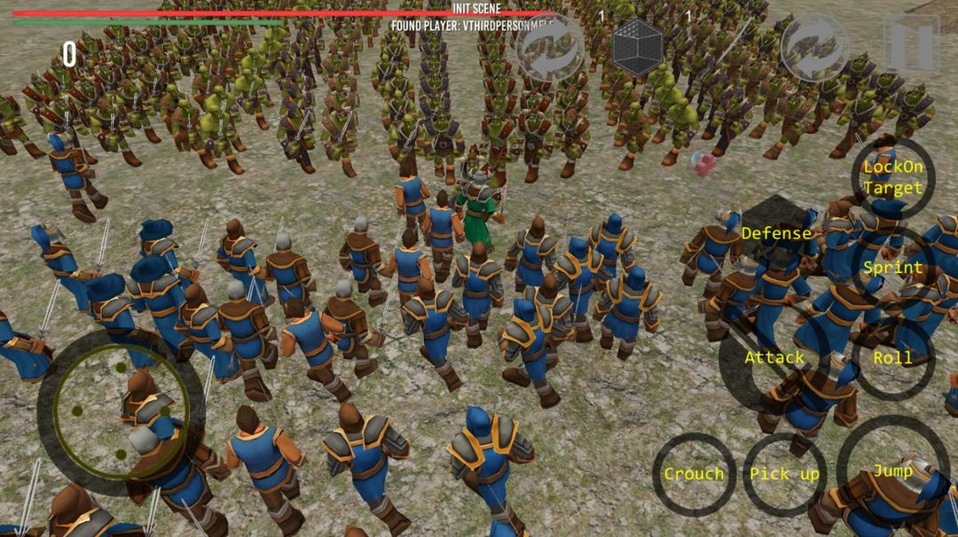 Middle Earth Battle For Rohan ภาพหน้าจอเกม