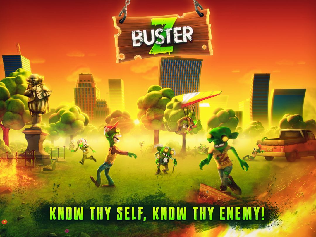 Z Buster screenshot game