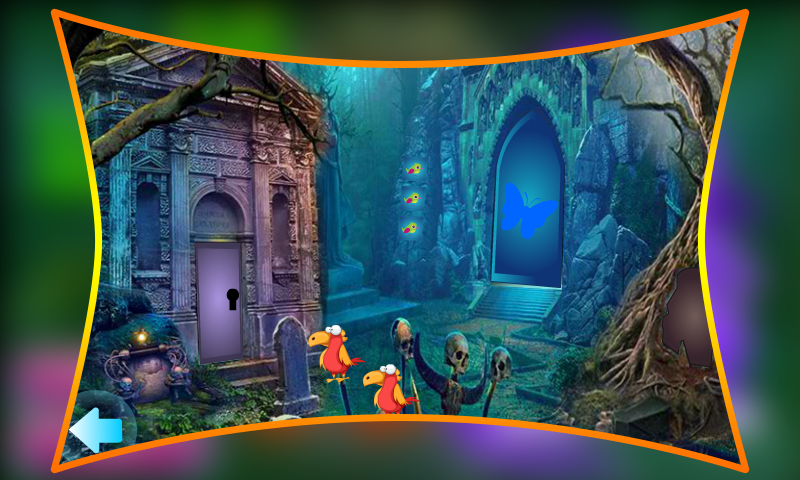 Best Escape Games 130 Blue Dragon Escape Game Game Screenshot