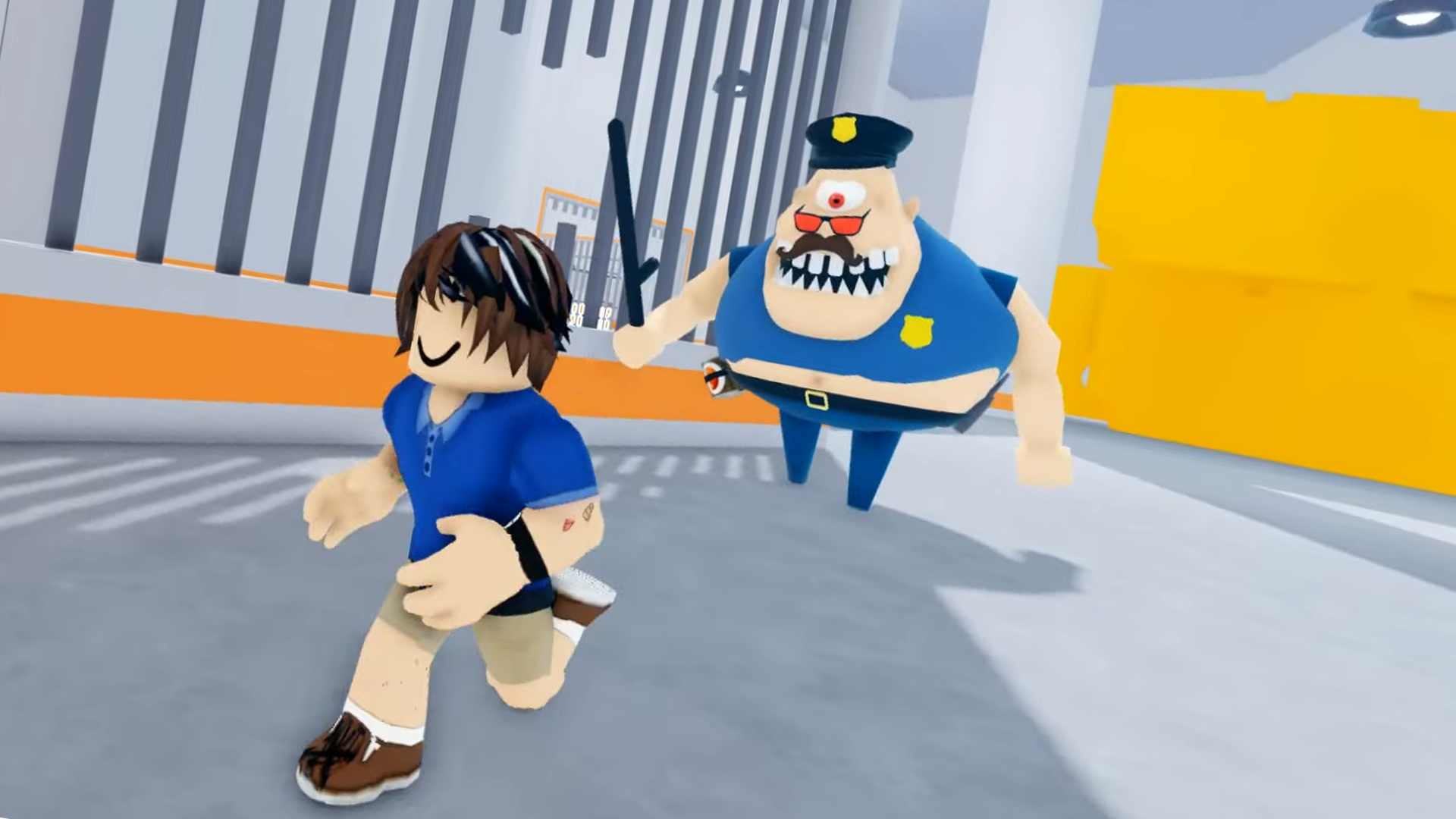 Escape Prison roblox's obby! APK for Android Download