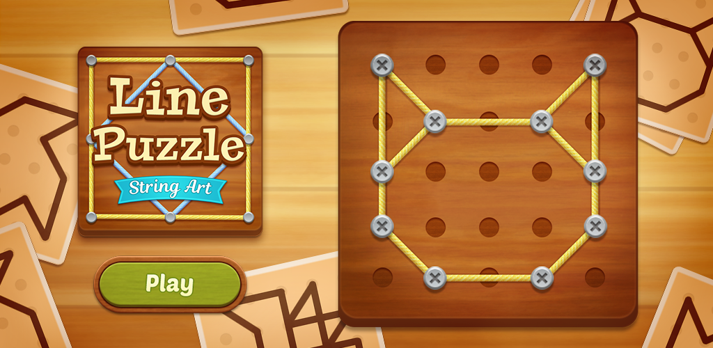 Banner of Linea Puzzle: String Art 24.0122.00