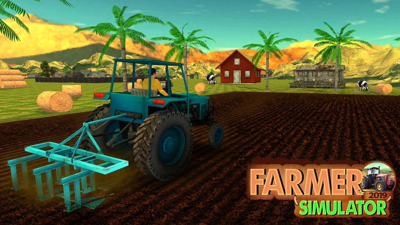Farmer Simulator 2019 遊戲截圖