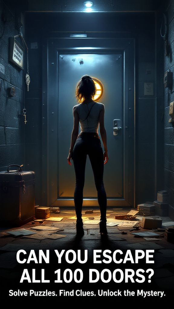 100 Doors: Escape Room Game Game Screenshot
