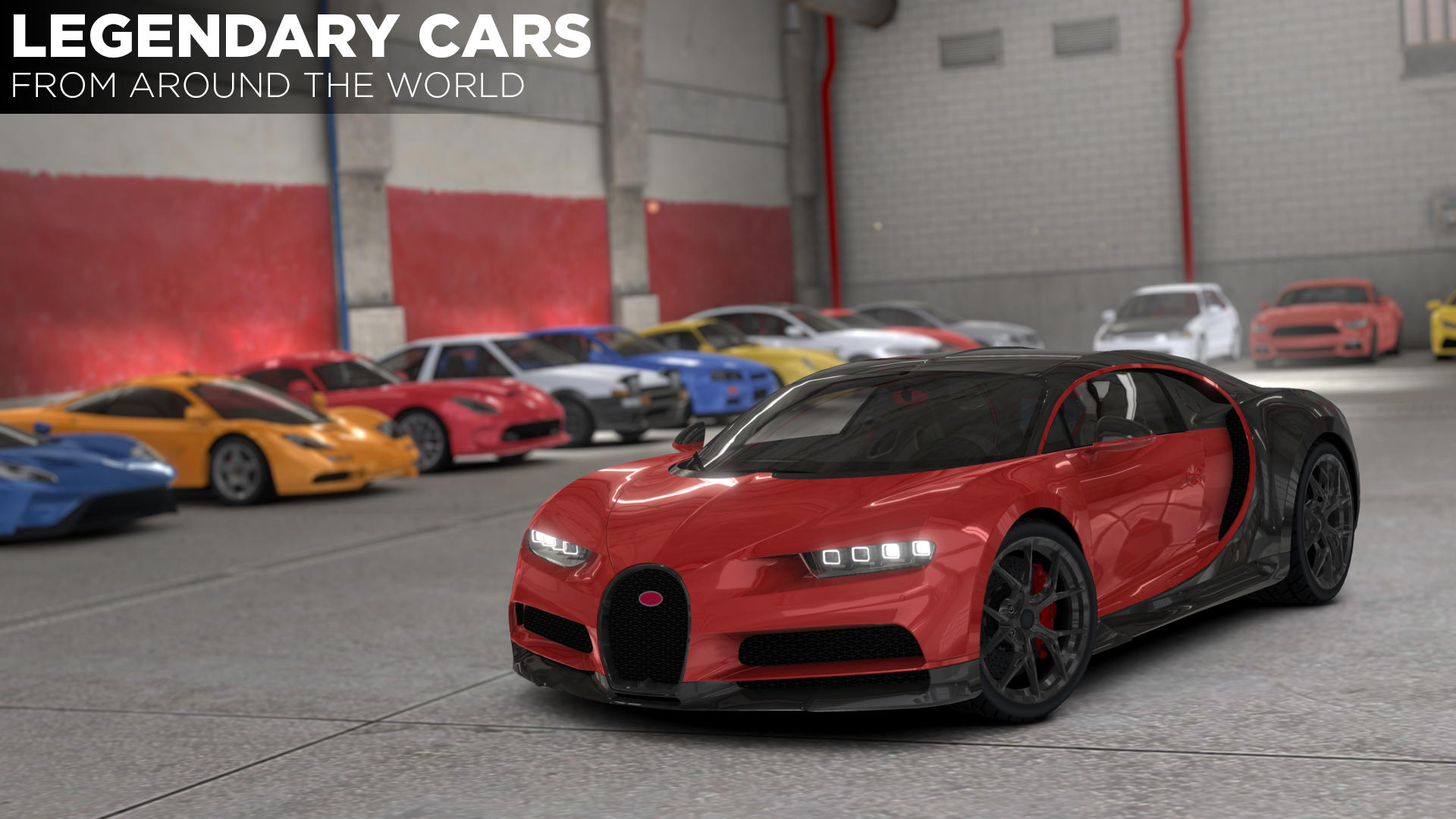 Redline: Sport - Car Racing Game Screenshot