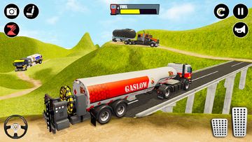 Cuplikan Layar Game Oil Tanker: Truck Driving Game