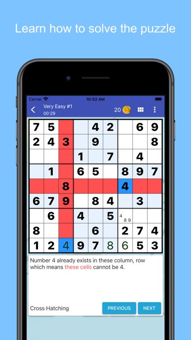 Sudoku - Logic puzzle game ภาพหน้าจอเกม