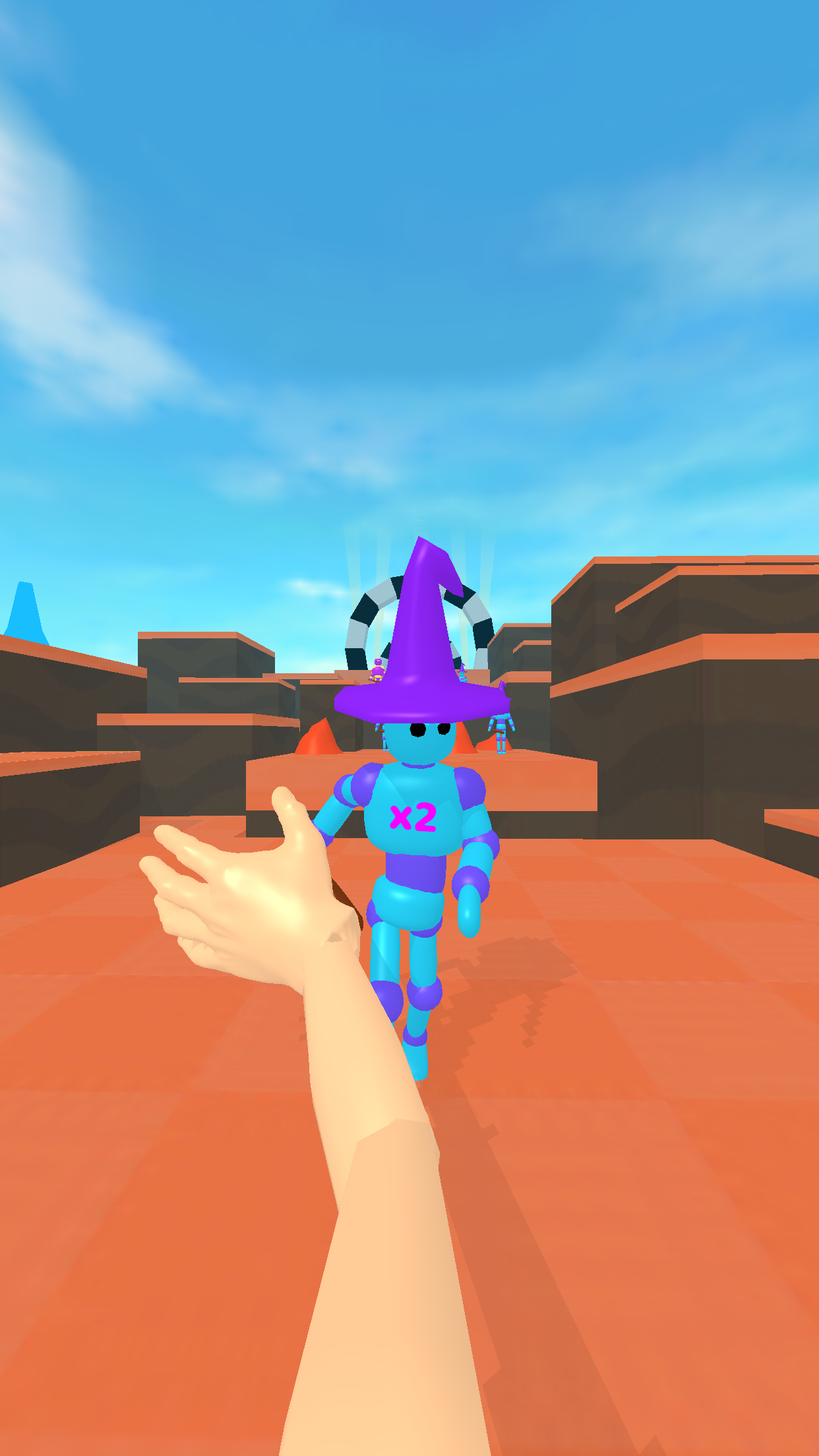 Elastic Slap Game Screenshot